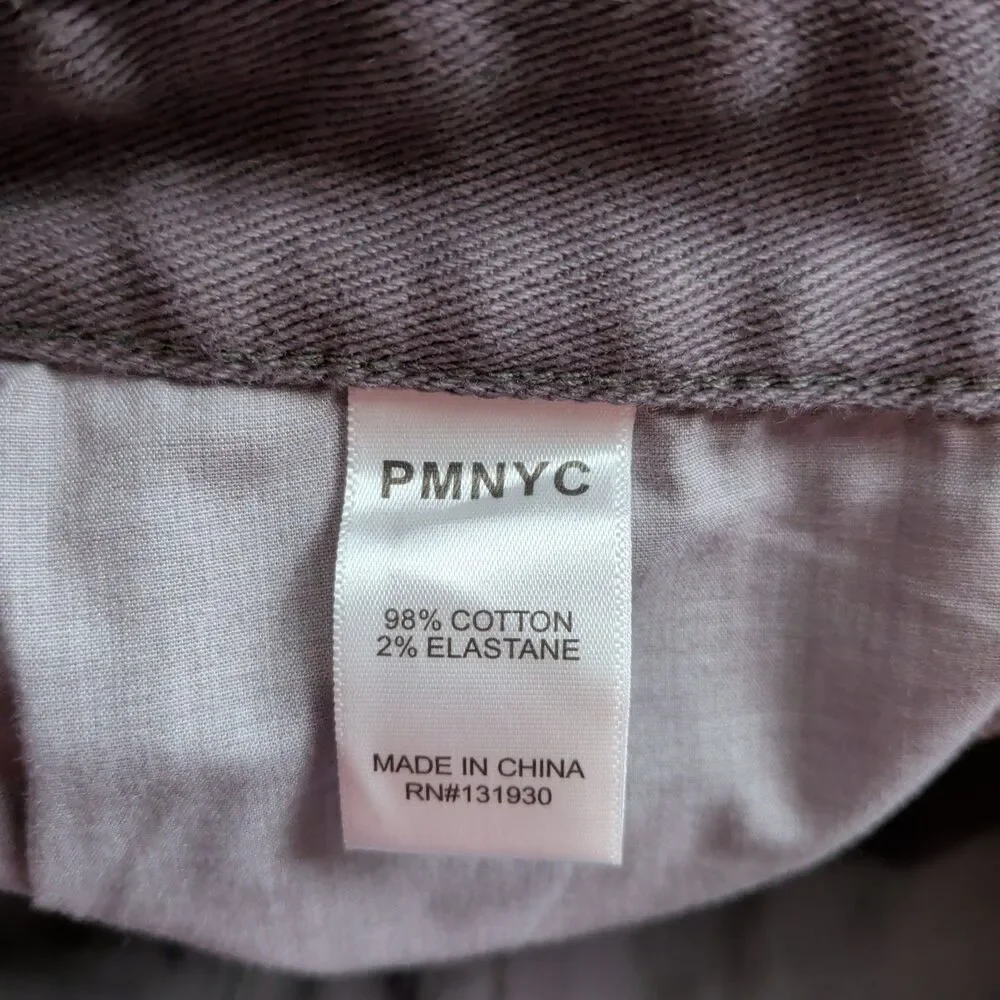 Peter Manning Travel Jeans Mens 30x23 Slim Fit‎ Gray Stretch Denim New York